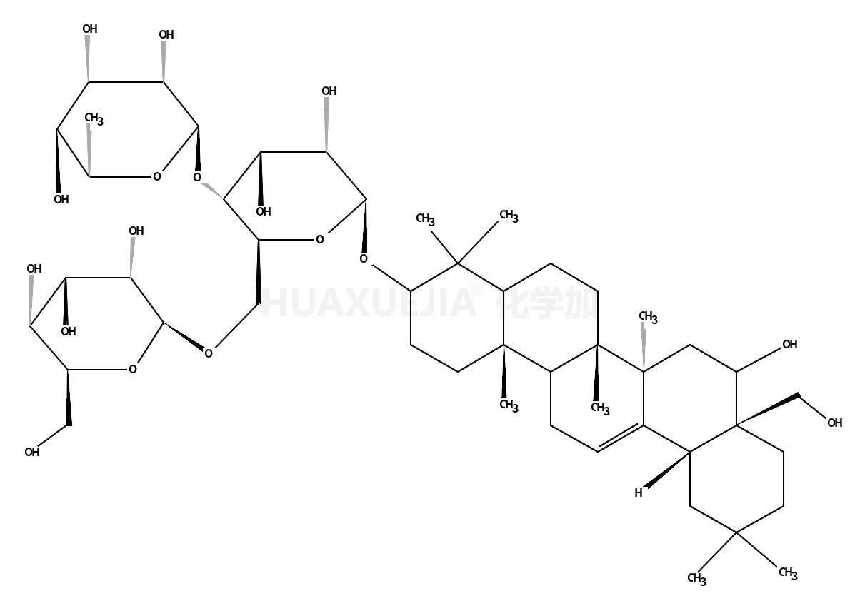 柴胡皂苷F Saikosaponin F CAS號：62687-63-2 純度：HPLC 98%