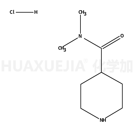 N,N-二甲基哌啶-4-甲酰胺盐酸盐