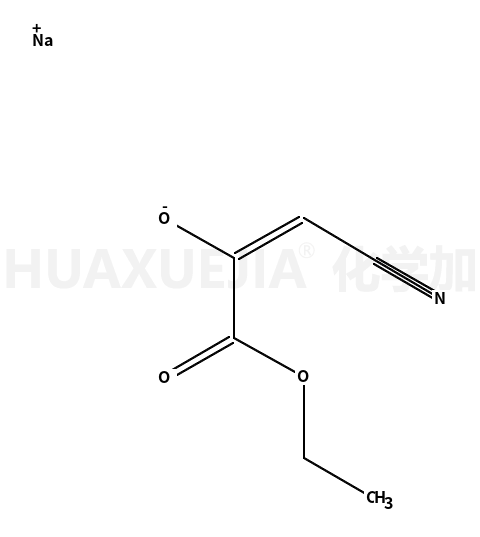 1-氰基-3-乙氧基-3-氧代-1-丙烯-2-醇钠