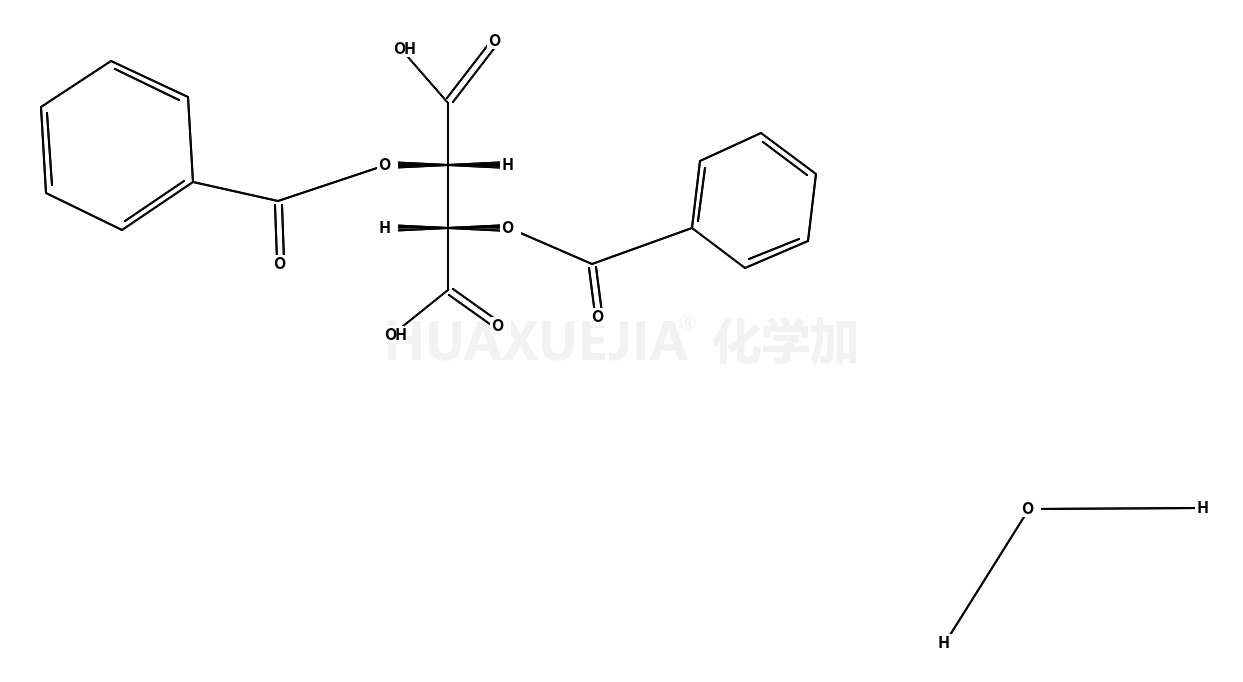 (-)-Dibenzoyl-L-tartaric acid monohydrate