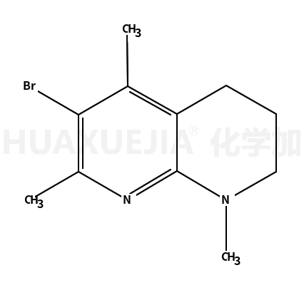 6-bromo-1,5,7-trimethyl-3,4-dihydro-2H-1,8-naphthyridine