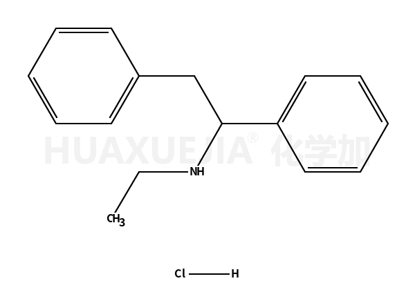 N-ethyl-1,2-diphenylethanamine,hydrochloride