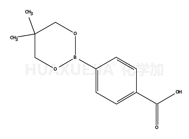 4-(5,5-二甲基-1,3,2-二噁硼烷)苯甲酸