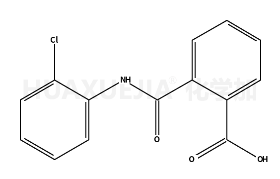2-[[(2-氯苯基)氨基]羰基]苯甲酸