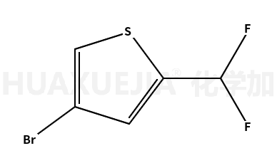 4-溴-2-(二氟甲基)噻吩
