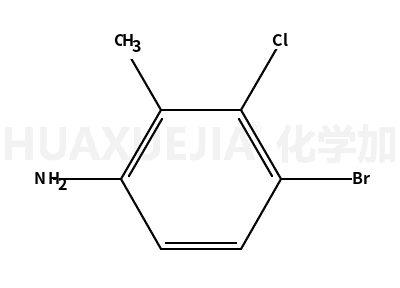 4-溴-3-氯-2-甲基苯胺