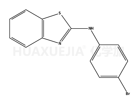 N-(4-溴苯基)苯并噻唑-2-胺