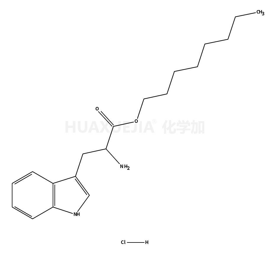 DL-色氨酸辛酯盐酸盐