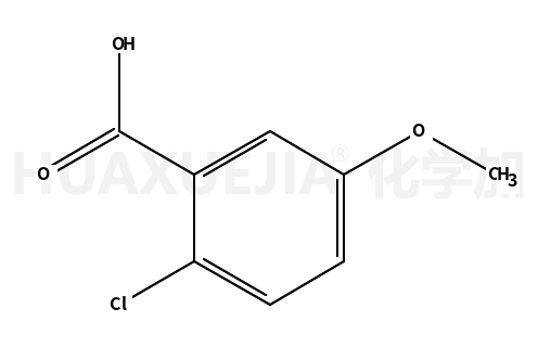 2-氯-5-甲氧基苯甲酸