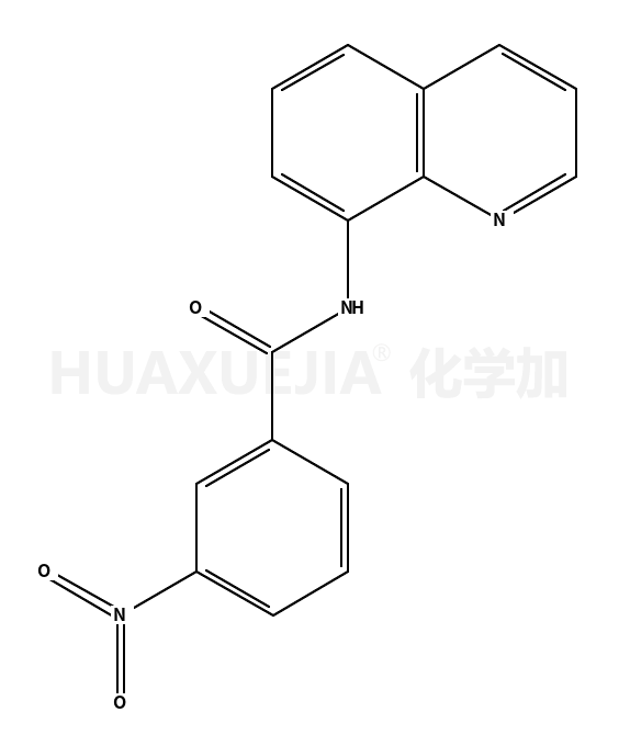 3-nitro-N-quinolin-8-ylbenzamide