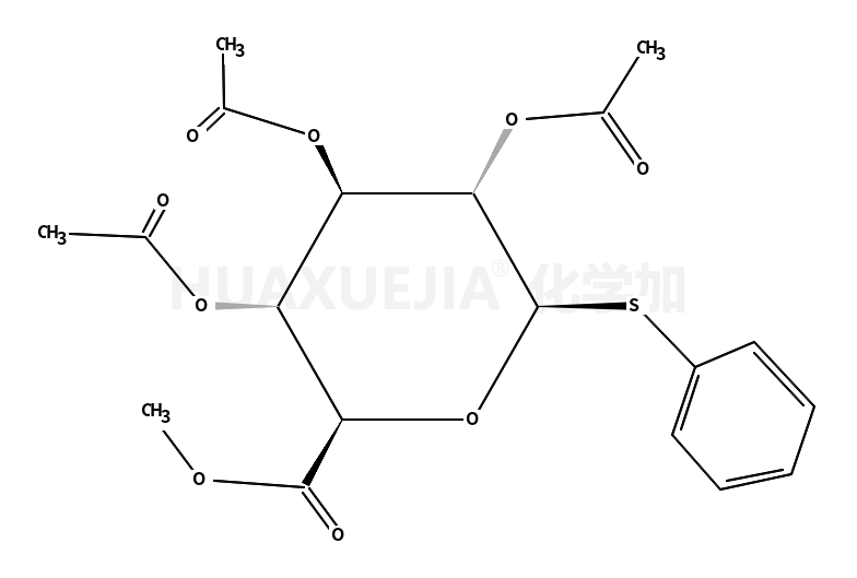 (苯基-2,3,4-三-O-乙酰基-1-硫代-β-D-吡喃葡萄糖苷)糖醛酸甲酯