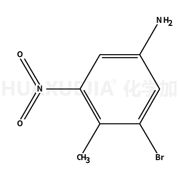 5-氨基-1-溴-2-甲基-3-硝基苯