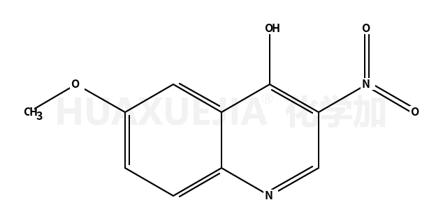 6-甲氧基-3-硝基喹啉-4-醇
