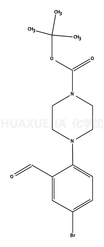 1-BOC-4-(4-溴-2-甲酰苯基)哌啶