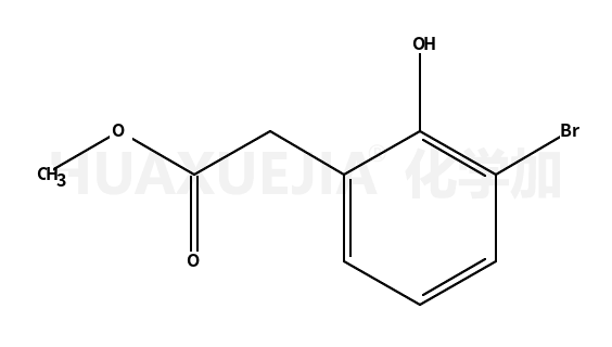 methyl 2-(3-bromo-2-hydroxyphenyl)acetate