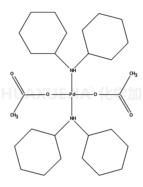 反式-双(二环己胺)乙酸钯(II)