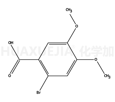 2-溴-4,5-二甲氧基苯甲酸