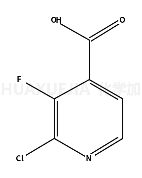 2-氯-3-氟异烟酸