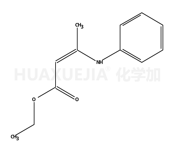 3-(苯基氨基)-2-丁烯酸乙酯