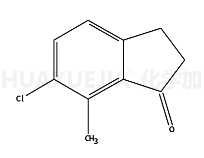 6-chloro-7-methyl-2,3-dihydroinden-1-one