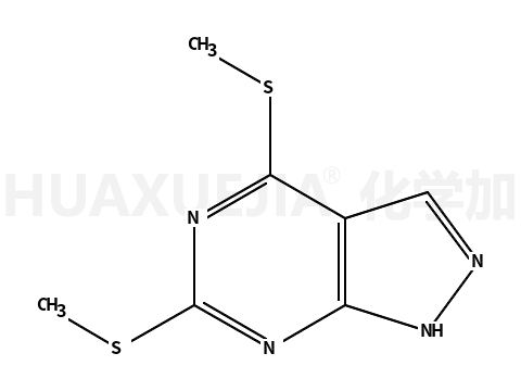 4,6-双(甲基硫代)-1H-吡唑并[3,4-d]嘧啶