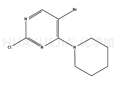 5-溴-2-氯-4-(哌啶-1-基)嘧啶