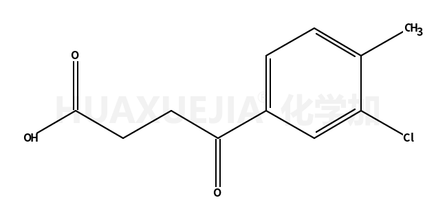 3-(3-氯-4-甲基苯甲酰基)丙酸