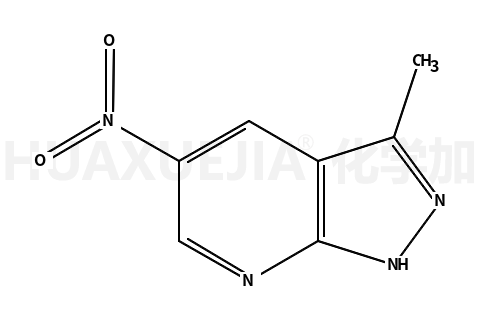 3-甲基-5-硝基-1H-吡唑[3,4B]吡啶