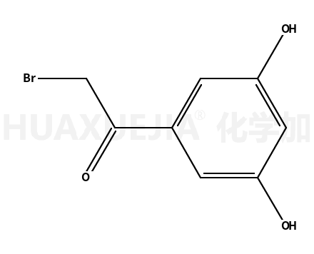 2-溴-3’.5’-二羟基苯乙酮