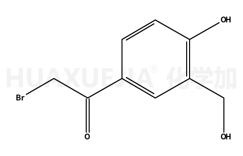 2-溴-1-[4-羟基-3-(羟基甲基)苯基]-1-乙酮