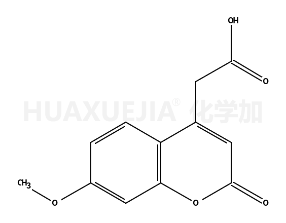 7-甲氧基-2-氧代-2H-1-苯并吡喃-4-乙酸