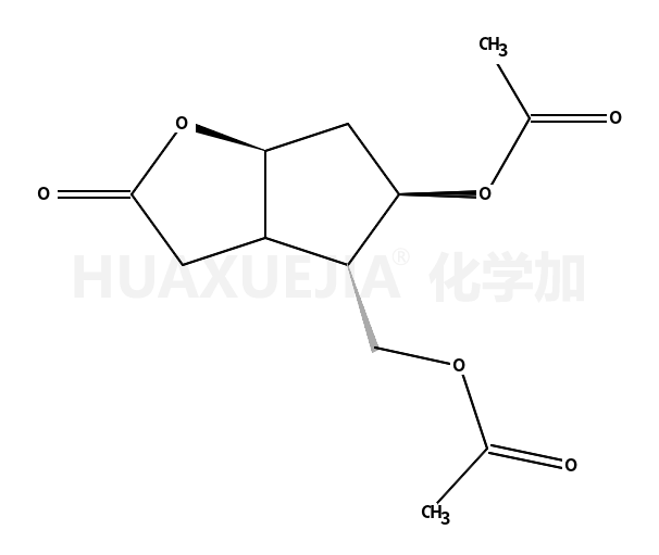 ((3aR,4S,6aS)-5-乙酰氧基-2-氧代六氢-2H-环戊并[b]呋喃-4-基)甲基 乙酸酯