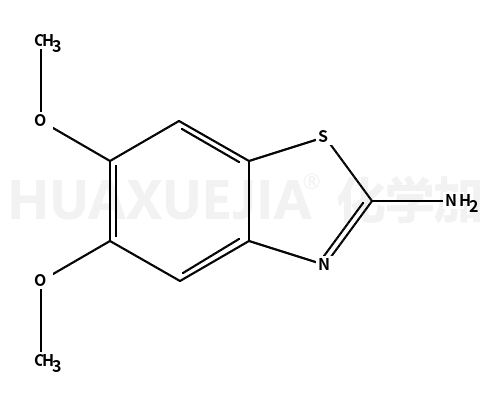 5,6-二甲氧基-1,3-苯并噻唑-2-胺