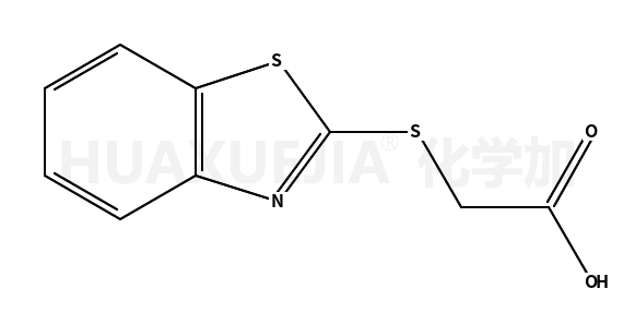 (1,3-苯并噻唑-2-硫基)乙酸