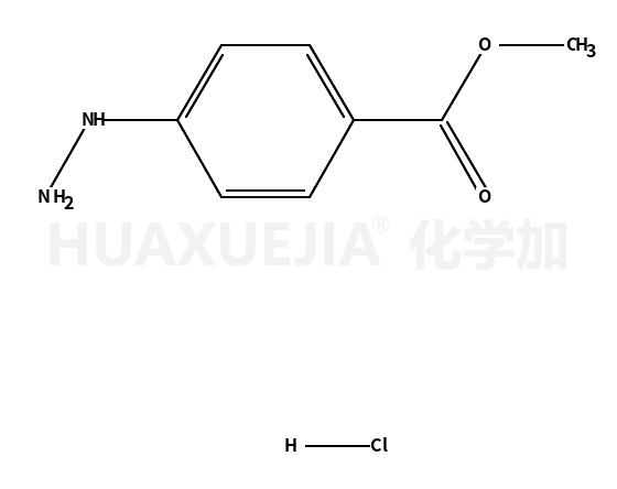 4-肼基苯甲酸甲酯盐酸盐
