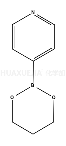 4-(1,3,2-dioxaborinan-2-yl)pyridine