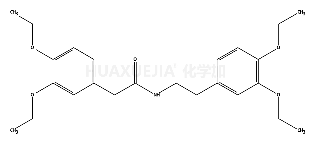 N-[2-(3,4-diethoxyphenyl)ethyl]-2-(3,4-diethoxyphenyl)acetamide