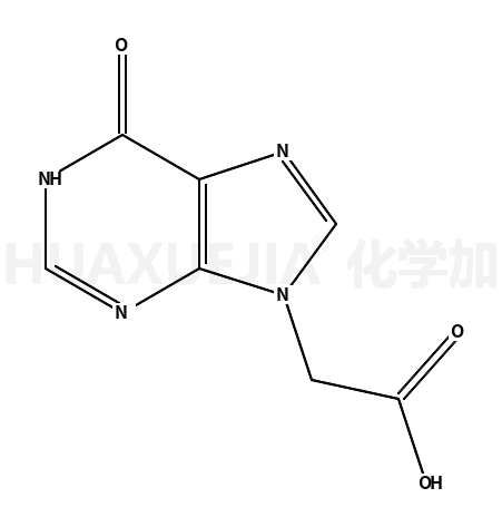 2-(6-oxo-3H-purin-9-yl)acetic acid