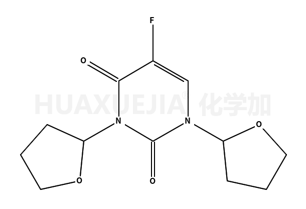 1,3-Bis(tetrahydro-2-furanyl)-5-fluoro-2,4-pyrimidinedione