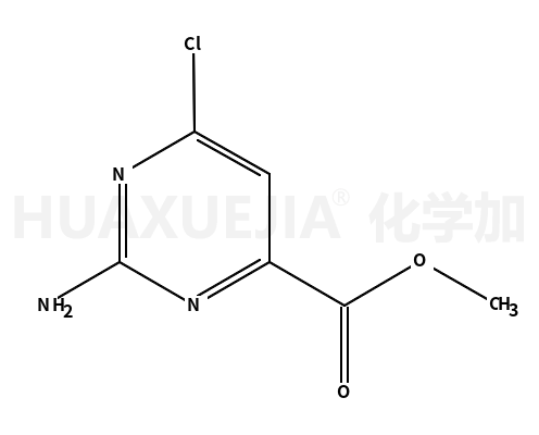 2-氨基-6-氯嘧啶-4-羧酸甲酯