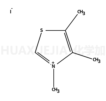 3,4,5-trimethyl-1,3-thiazol-3-ium,iodide