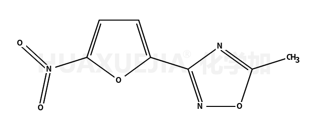 5-methyl-3-(5-nitrofuran-2-yl)-1,2,4-oxadiazole