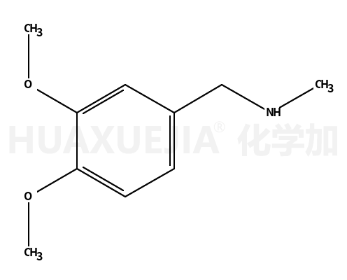N-甲基-3,4-二甲氧基苄胺