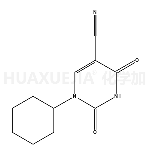 1-环己基-2,4-二羟基-5-氰基嘧啶
