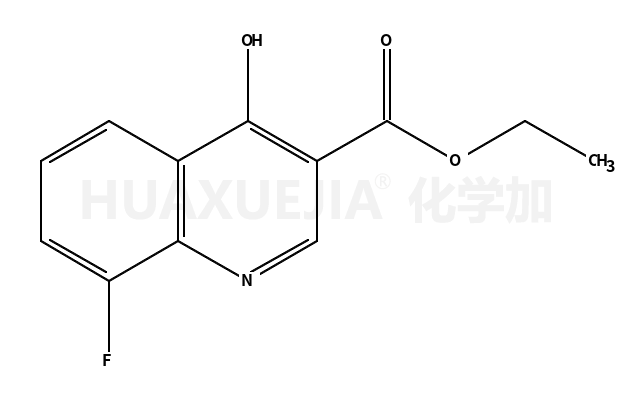4-羟基-8-氟喹啉-3-甲酸乙酯