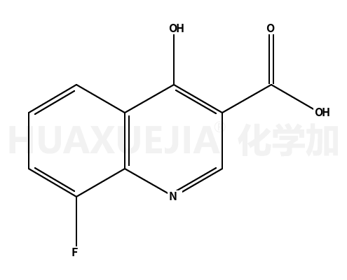 4-羟基-8-氟喹啉-3-甲酸