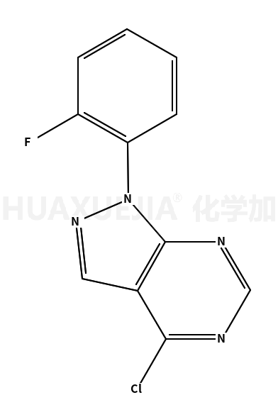 4-氯-1-(氟苯基)-1H-吡唑并[3,4-d]嘧啶