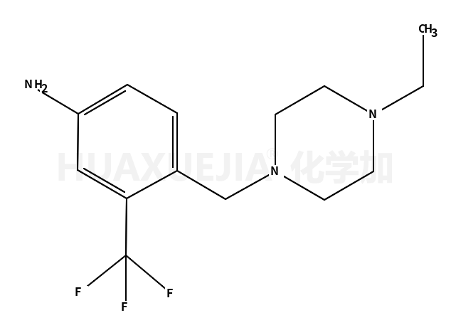 4-(4-乙基哌嗪-1-甲基)-3-三氟甲基苯胺