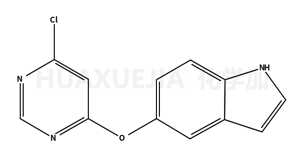 5-(6-氯嘧啶-4-基氧基)-1H-吲哚