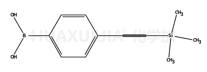 (4-[(三甲基甲硅烷基)乙炔]苯基)硼酸
